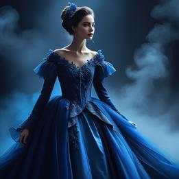 Fancy Gown dream symbolism visualization