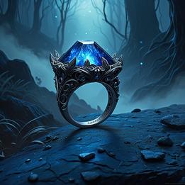 Fantasy-Themed Ring dream symbolism visualization