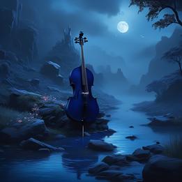 Fantasy Violoncello dream symbolism visualization