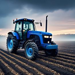 Farmer's Tractor dream symbolism visualization