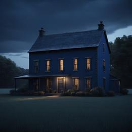 Farmhouse dream symbolism visualization