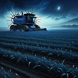 Farming Field dream symbolism visualization