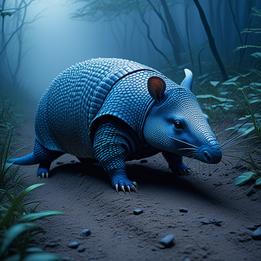 Fascinating Armadillo