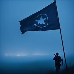 Fascist Flag dream symbolism visualization