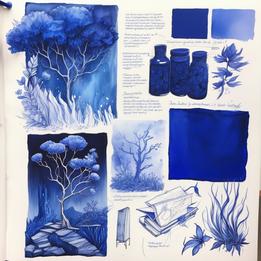 Fashion Designer's Sketchbook