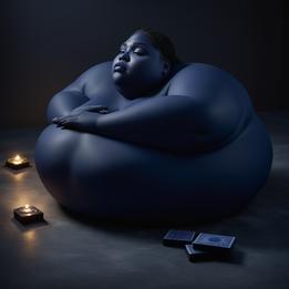 Fat dream symbolism visualization