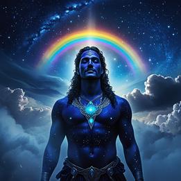 Father Sky dream symbolism visualization