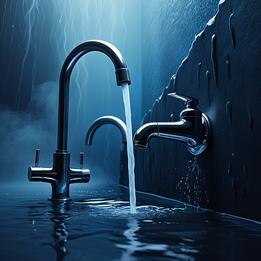 Faucet dream symbolism visualization