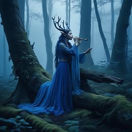 Faun Flute dream symbolism visualization