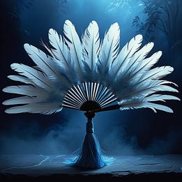 Feather Fan dream symbolism visualization