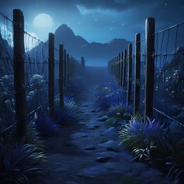 Fence dream symbolism visualization