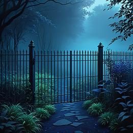 Fenced Garden dream symbolism visualization