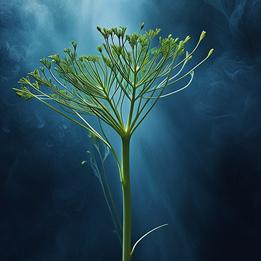 Fennel Frond dream symbolism visualization