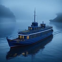 Ferry dream symbolism visualization