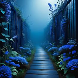 Fertile Garden dream symbolism visualization