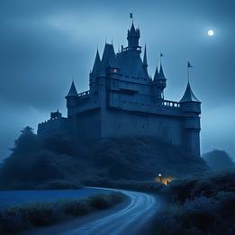 Feudal Castle dream symbolism visualization