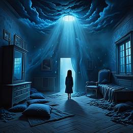 Fever dream symbolism visualization