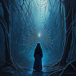 Fibrous Web dream symbolism visualization