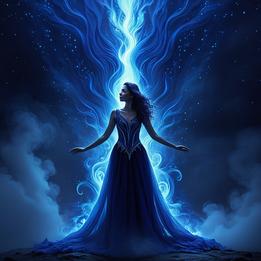 Fiery Aura dream symbolism visualization