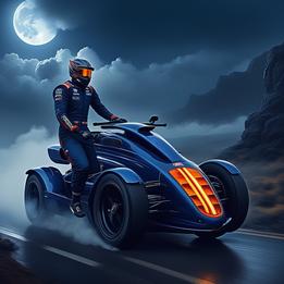 Fiery Spirit of Competition