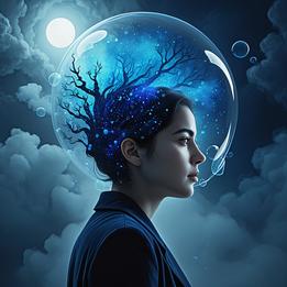 Filter Bubble dream symbolism visualization