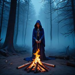 Fire Ceremony dream symbolism visualization