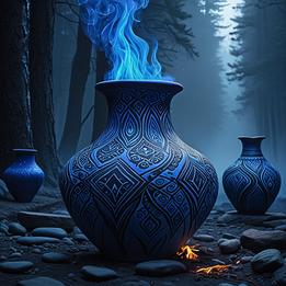 Fire-Hardened Pottery