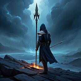 Fire Hardened Spear dream symbolism visualization