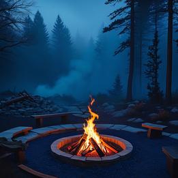 Fire Pit Embers