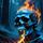 Fire-Touched Skull