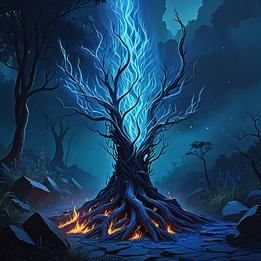 Fire-Worked Artefact dream symbolism visualization