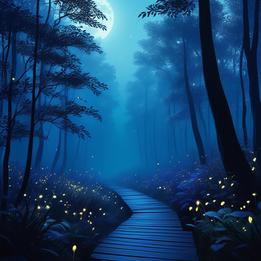 Firefly dream symbolism visualization