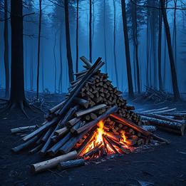Firewood Pile