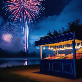 Firework Stand
