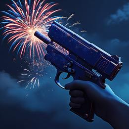 Fireworks Gun