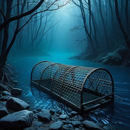 Fish Trap dream symbolism visualization