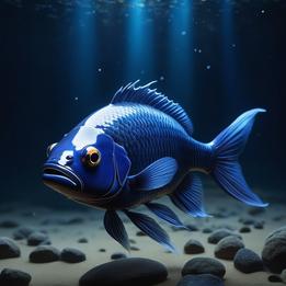 Fish dream symbolism visualization