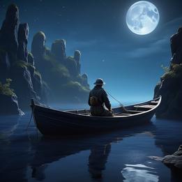 Fisherman dream symbolism visualization