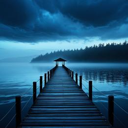 Fishing Pier dream symbolism visualization