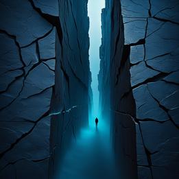 Fissure dream symbolism visualization