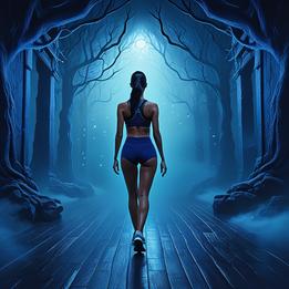 Fitness App dream symbolism visualization