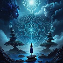 Five Elements dream symbolism visualization