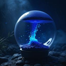 Fizzing Bubble dream symbolism visualization