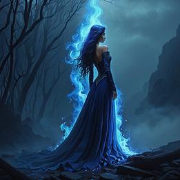 Flame dream symbolism visualization