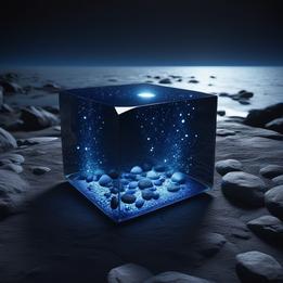 Flat dream symbolism visualization