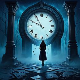 Fleeting Time dream symbolism visualization