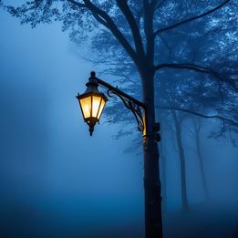 Flickering Streetlight dream symbolism visualization