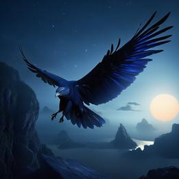 Flight dream symbolism visualization