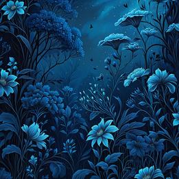 Floral Wallpaper dream symbolism visualization