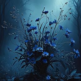 Floral dream symbolism visualization